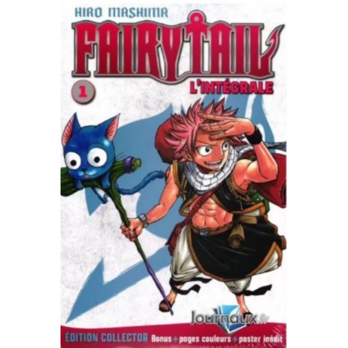 Fairy Tail (Grand Format) NUMERO 1