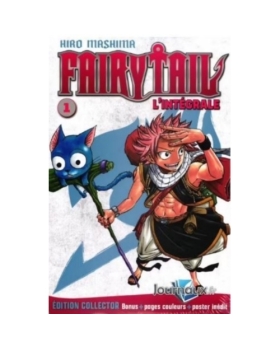 Fairy Tail (Grand Format) NUMERO 1