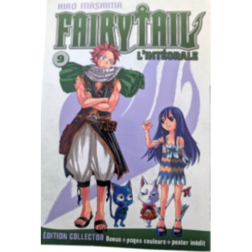 Fairy Tail (Grand Format) NUMERO 9