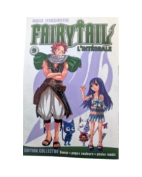 Fairy Tail (Grand Format) NUMERO 9