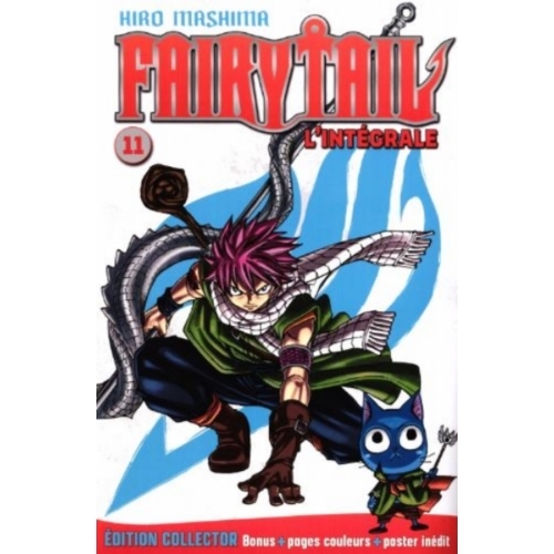 Fairy Tail (Grand Format) NUMERO 11