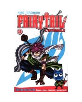 Fairy Tail (Grand Format) NUMERO 11
