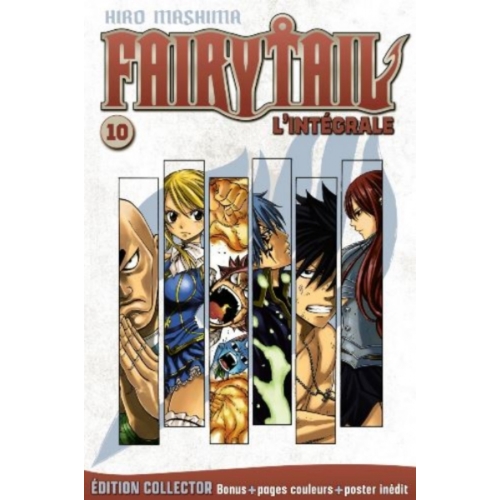 Fairy Tail (Grand Format) NUMERO 10