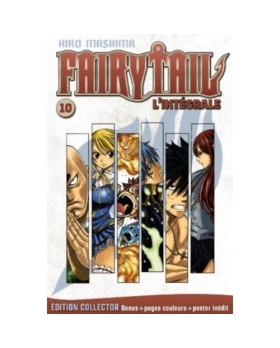 Fairy Tail (Grand Format) NUMERO 10