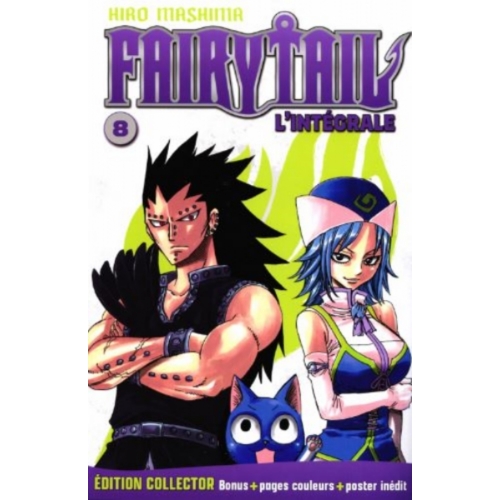 Fairy Tail (Grand Format) NUMERO 8