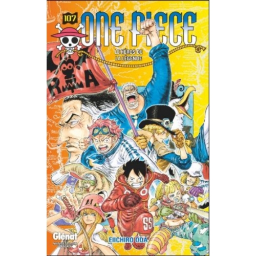 One Piece - Édition originale - Tome 107 Manga