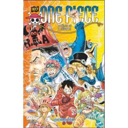 One Piece - Édition originale - Tome 107 Manga