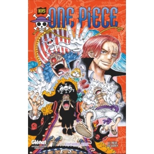 One Piece - Édition originale - Tome 105 Manga
