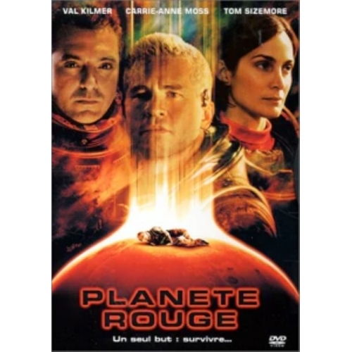Planète rouge dvd 