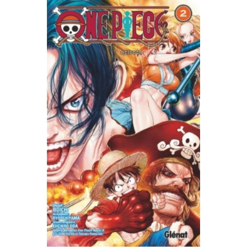 One Piece Episode A Tome 2