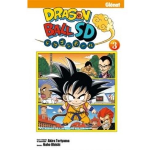 Dragon Ball SD - Tome 03 