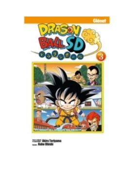 Dragon Ball SD - Tome 03 