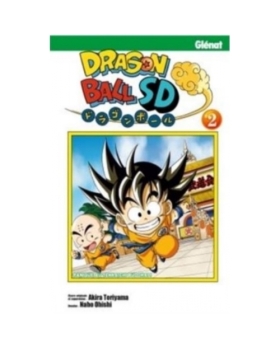 Dragon Ball SD Tome 2 - Panique au Tenkaichi budokai ! MANGA 