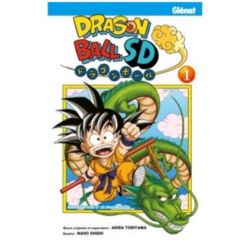 Dragon Ball SD  - Tome 01