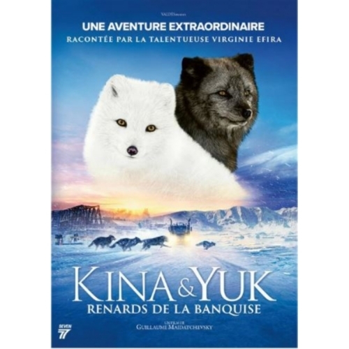 Kina & Yuk - Renards de la banquise DVD 