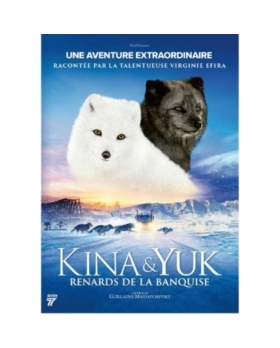 Kina & Yuk - Renards de la banquise DVD 