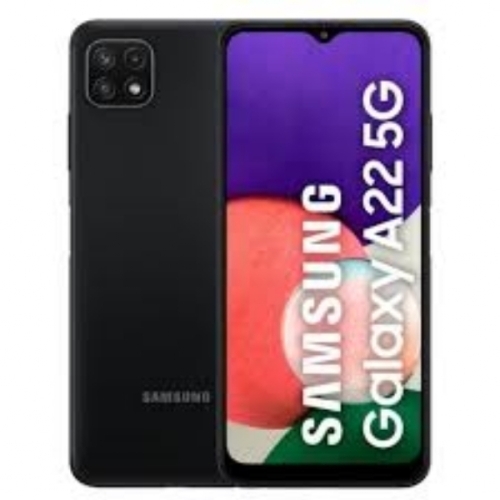SAMSUNG A22 5G NOIR DEBLOQUE RAM:4GO 128GO 48MPX ECRAN:SUPER AMOLED(90HZ) DEBLOQUE
