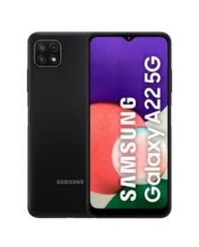SAMSUNG A22 5G NOIR DEBLOQUE RAM:4GO 128GO 48MPX ECRAN:SUPER AMOLED(90HZ) DEBLOQUE