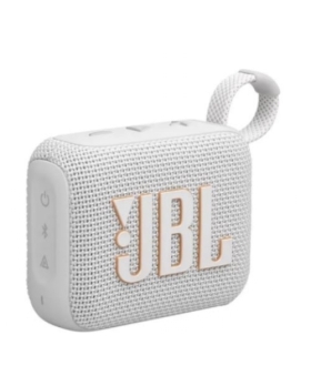 ENCEINTE BLUETOOTH JBL GO 4 BLANCHE  AUTONOMIE:7H 4.2WATTS