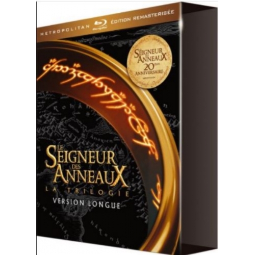 Le Seigneur des Anneaux : La Trilogie - Blu-ray