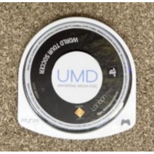 World Tour Soccer PSP loose 