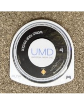 World Tour Soccer PSP loose 