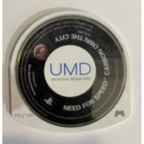 Need for speed carbon own the city PSP loose 