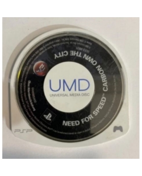 Need for speed carbon own the city PSP loose 