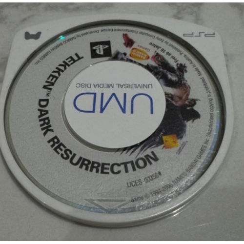Tekken - Dark Resurrection PSP loose