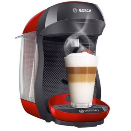 Cafetière BOSCH TAS103E Happy Noir et Rouge 1400w 