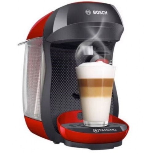Cafetière BOSCH TAS103E Happy Noir et Rouge 1400w 