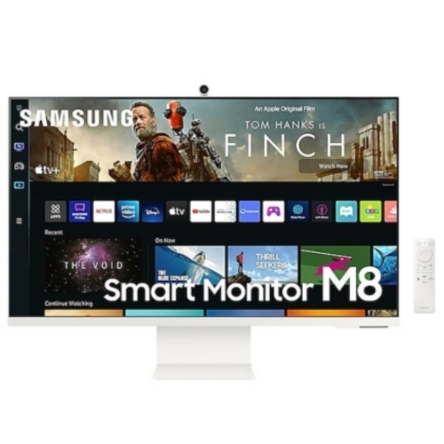 ECRAN SAMSUNG S32BM801UU 32' 60HZ 4MS HDR10 SMART MONITOR(YOUTUBE,NETFLIX..)MICRO HDMI/TYPEC 