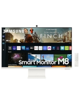 ECRAN SAMSUNG S32BM801UU 32' 60HZ 4MS HDR10 SMART MONITOR(YOUTUBE,NETFLIX..)MICRO HDMI/TYPEC 