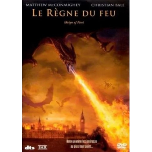 Le Regne du feu DVD