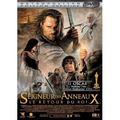 Le Seigneur des Anneaux - Le Retour du Roi dvd 