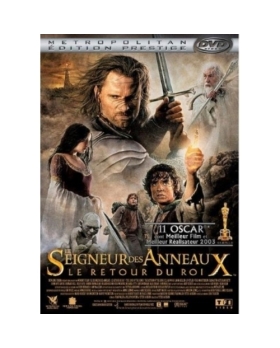 Le Seigneur des Anneaux - Le Retour du Roi dvd 