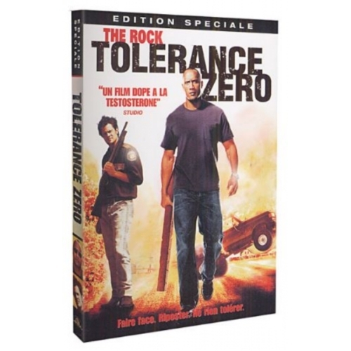THE ROCK TOLERANCE ZERO DVD 