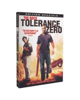 THE ROCK TOLERANCE ZERO DVD 
