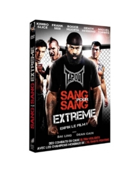 Sang pour sang extrême DVD