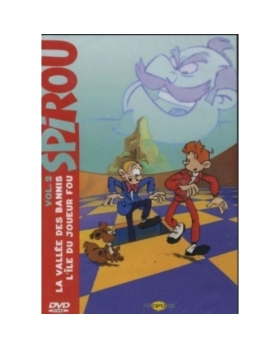 Spirou Vol 2 épisodes La Vallée Des Bannis et L 'ile Du Joueur Fou DVD