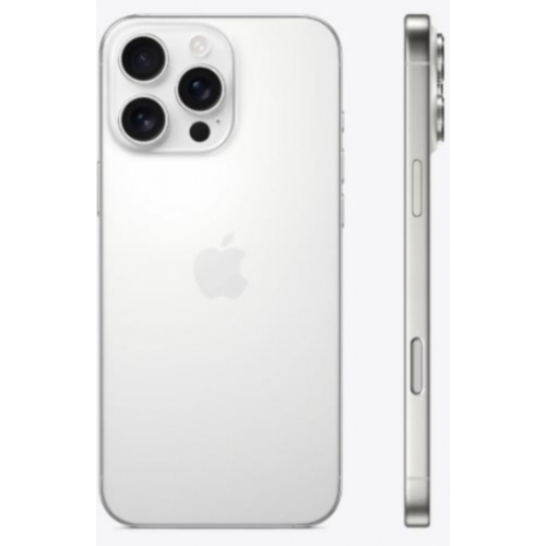 IPHONE 16 PRO BLANC 256GO 5G BLANC BATTERIE:100%(2 CYCLE)