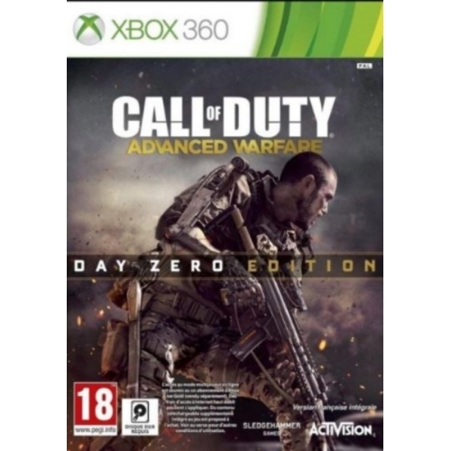 Call of Duty : Advanced Warfare Xbox 360 sans notice