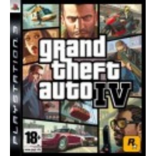 GTA 4 (GTA IV) PS3 SANS NOTICE