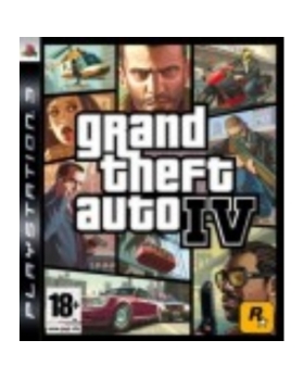 GTA 4 (GTA IV) PS3 SANS NOTICE