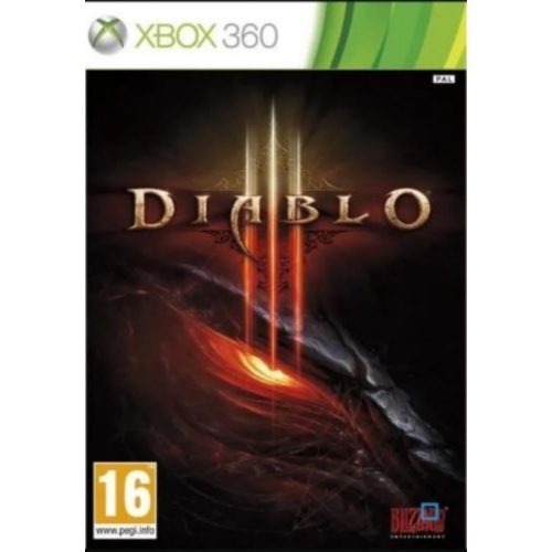 Diablo 3 Xbox 360 AVEC NOTICE
