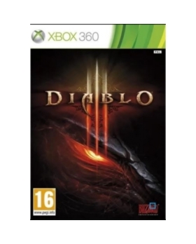 Diablo 3 Xbox 360 AVEC NOTICE