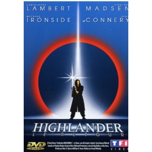 Highlander II DVD