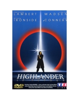 Highlander II DVD
