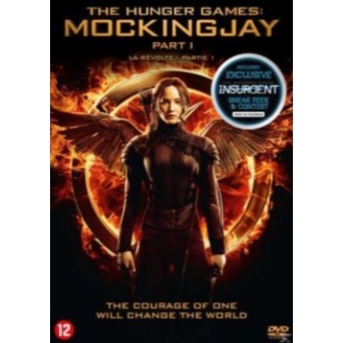 HUNGER GAMES MOCKINGJAY PART 1-LA REVOLTE 1 DVD
