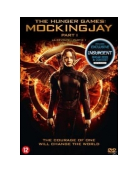 HUNGER GAMES MOCKINGJAY PART 1-LA REVOLTE 1 DVD
